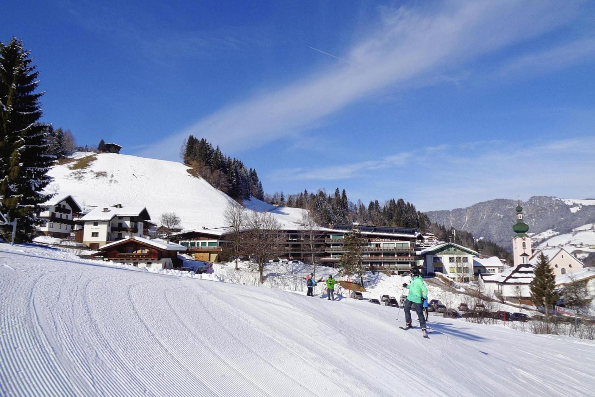 Apartments Schatzberg-Haus, Wildschoenau-アウフファッハ エクステリア 写真