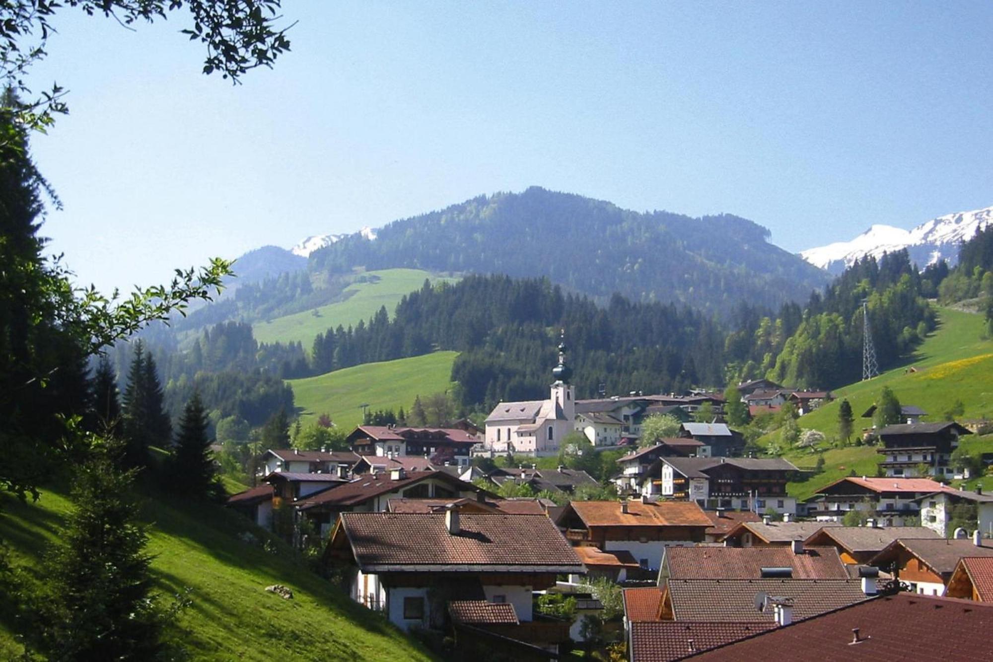 Apartments Schatzberg-Haus, Wildschoenau-アウフファッハ エクステリア 写真