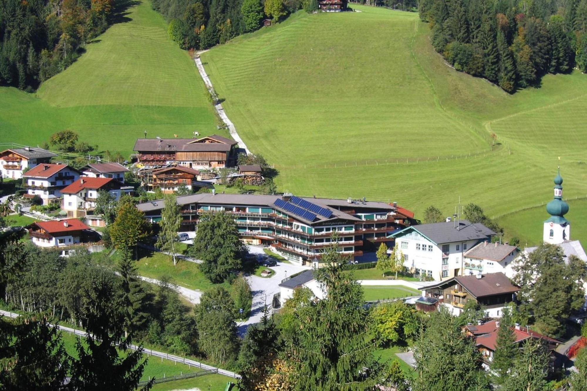 Apartments Schatzberg-Haus, Wildschoenau-アウフファッハ エクステリア 写真