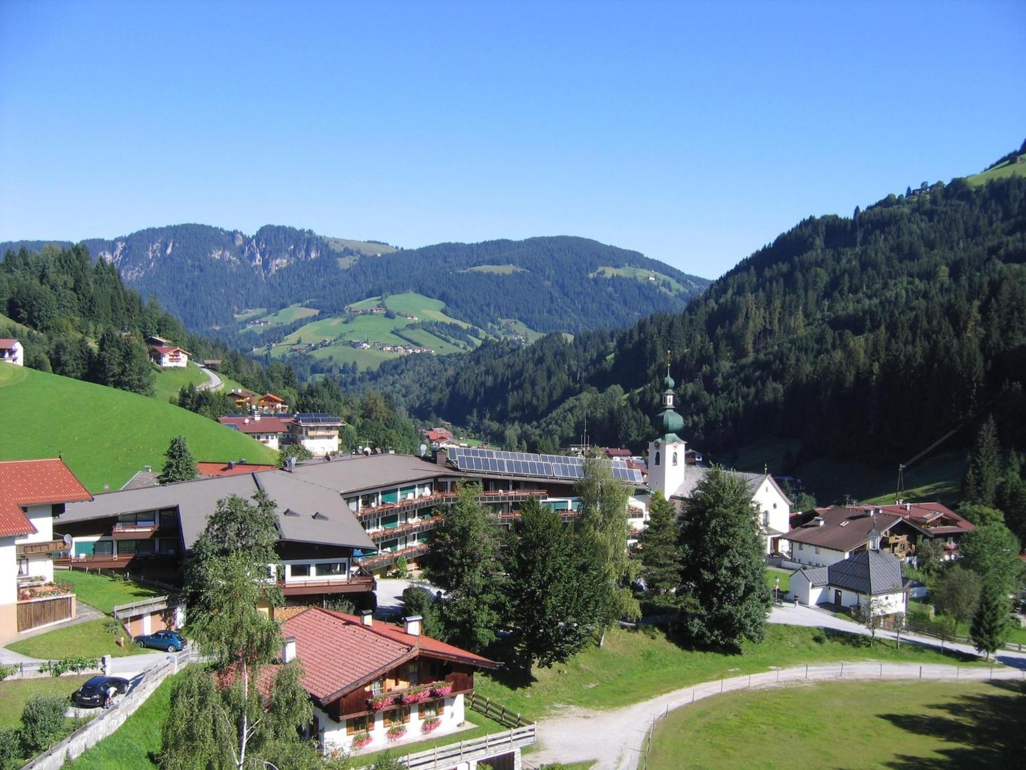 Apartments Schatzberg-Haus, Wildschoenau-アウフファッハ エクステリア 写真