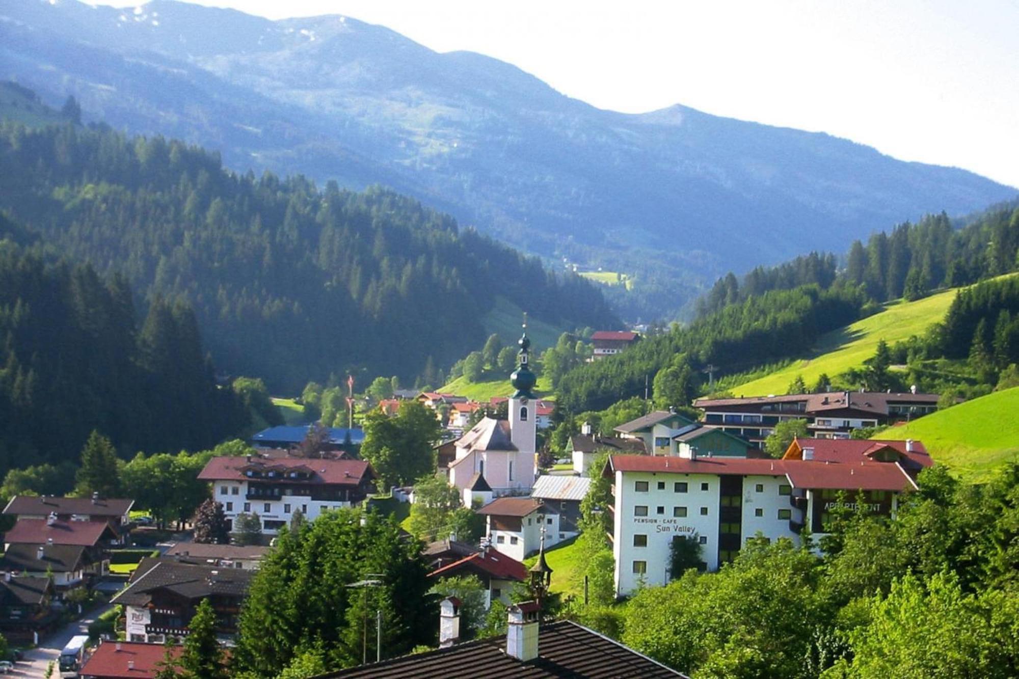 Apartments Schatzberg-Haus, Wildschoenau-アウフファッハ エクステリア 写真