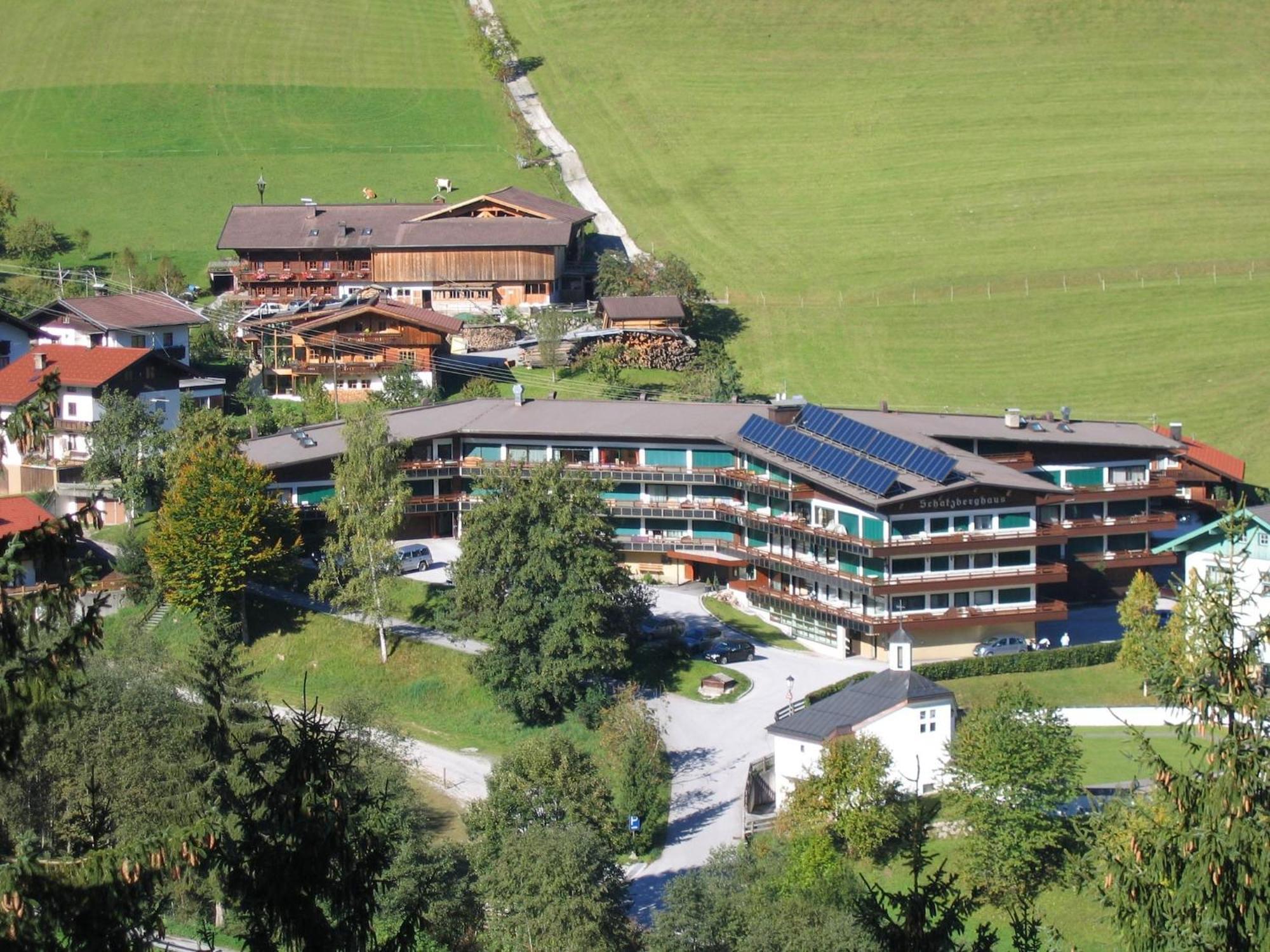 Apartments Schatzberg-Haus, Wildschoenau-アウフファッハ エクステリア 写真