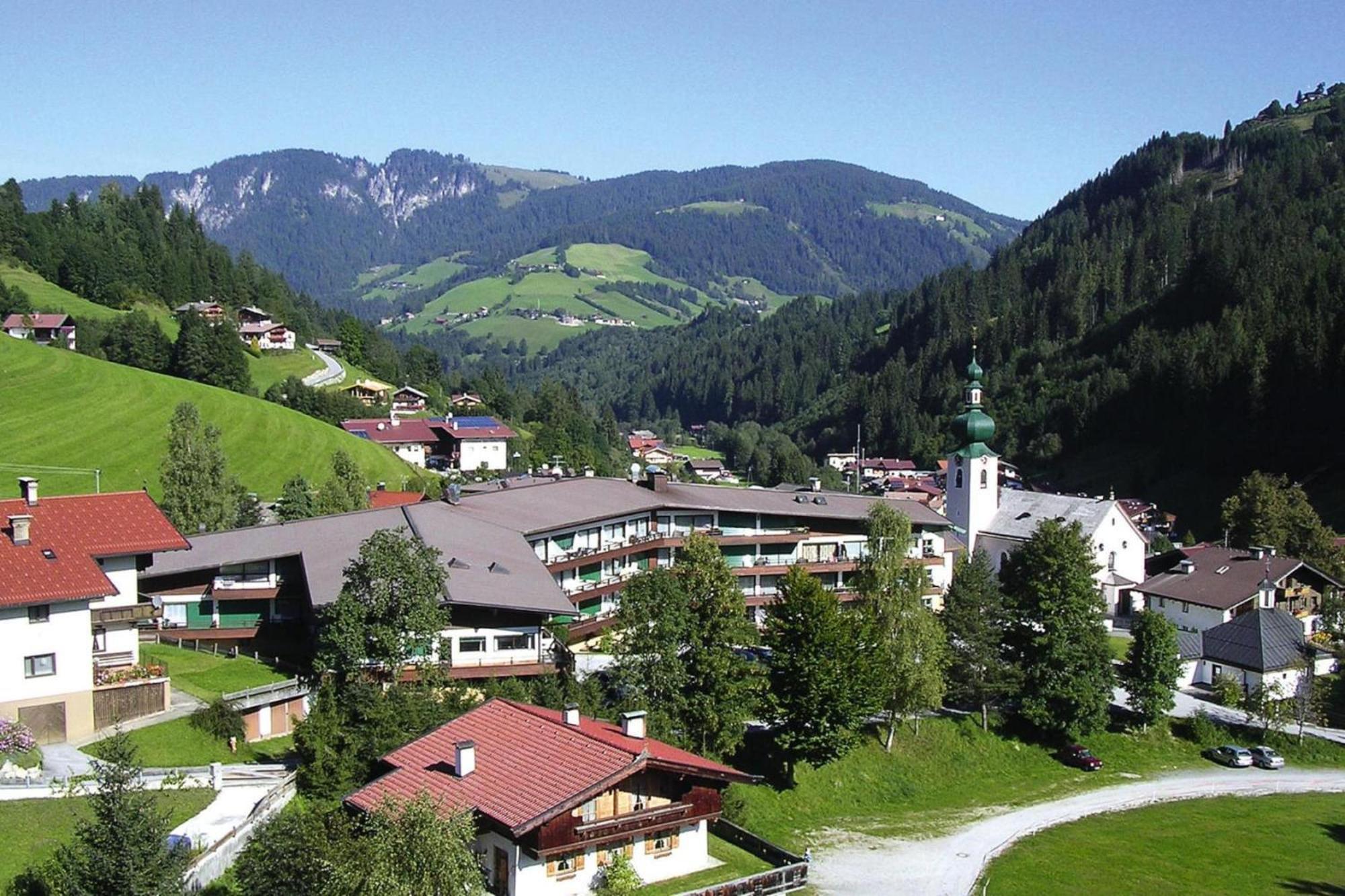 Apartments Schatzberg-Haus, Wildschoenau-アウフファッハ エクステリア 写真
